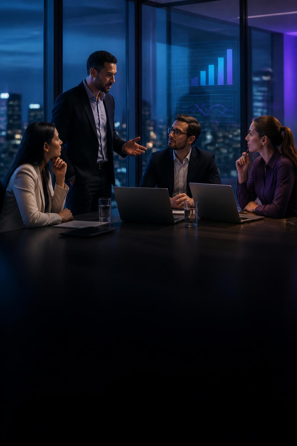 Representação de Consultoria Comercial